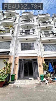 Bán nhà - Phường Thạnh Xuân  -  Quận 12  - 60m² - 4.79tỷ
