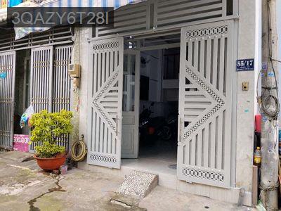 Nhà cần bán - Phường Thới An  -  Quận 12 
