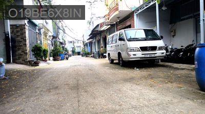Bán nhà Hương lộ 2 hẻm xe hơi rộng 6m - Phường Bình Trị Đông  -  Quận Bình Tân 
