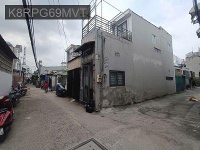 Bán nhà - Phường Hiệp Thành  -  Quận 12  - 26m² - 2.55tỷ