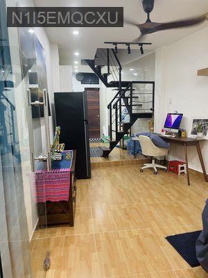 BÁN NHÀ ĐƯỜNG NGUYỄN VĂN LẠC, PHƯỜNG THẠNH MỸ TÂY - Phường 19  -  Quận Bình Thạnh 