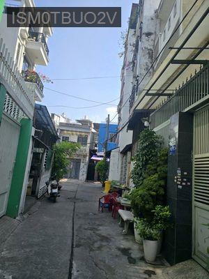 Bán nhà hẻm thông đường Thống Nhất 97,6m2 đất chỉ hơn 6 tỷ - Phường 11  -  Quận Gò Vấp 