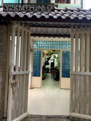 Bán nhà hẻm Tôn Đản chính chủ - Phường 8  -  Quận 4 