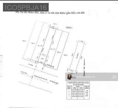 GIẢM 500TR -90m2 Mặt Tiền đường Bạch Đằng- gần sân bay Gò Vấp - Phường 3  -  Quận Gò Vấp 