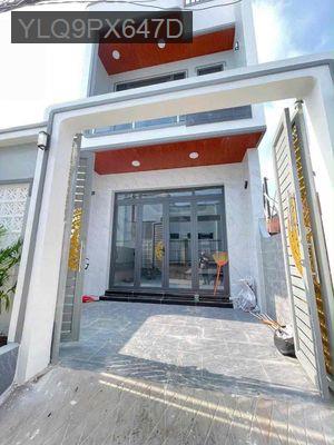 Nhà em cần bán - Xã Phong Phú  -  Huyện Bình Chánh 