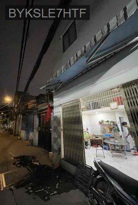 Bán nhà gần Tô Hiệu, Quận Tân Phú, 64 m2 (4x16), Lô góc 2 Mặt Tiền xe - Phường Phú Thạnh  -  Quận Tân Phú 