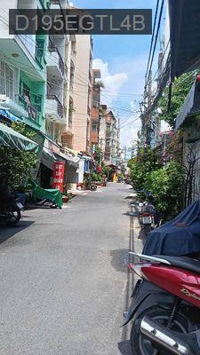BÁN NHÀ MT HẺM XE HƠI - Phường 14  -  Quận 10 