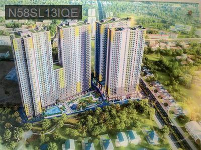 Bán chung cư - Phường Đông Hiệp  -  Thị xã Dĩ An  - 46m² - 1.5tỷ