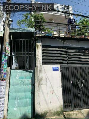 Bán nhà hẻm xe tải - Xã Xuân Thới Đông  -  Huyện Hóc Môn 