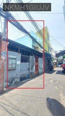 Nhà ngang 6m SHR không QH 243/17 Tôn Đản P15 Q4 - Phường 15  -  Quận 4 