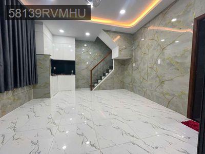 Chính chủ bán nhà mới căn góc. Hẻm thông 1/ . - Phường Tân Định  -  Quận 1 