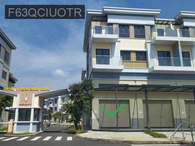 Bán căn góc Shophouse mặt tiền QL 50 dự án Iris Residence, Cần Giuộc. - Xã Trường Bình  -  Huyện Cần Giuộc 