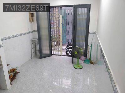 Bán nhà - Phường 4  -  Quận 4  - 16m² - 2.4tỷ