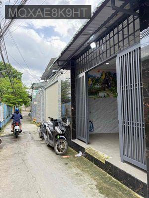 Bán nhà riêng - Xã Đông Thạnh  -  Huyện Hóc Môn 