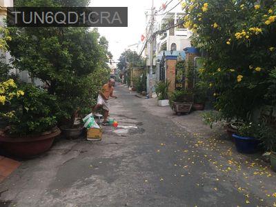 NHÀ CHÍNH CHỦ CƯ XÁ PHÚ LÂM A Q6 - Phường 12  -  Quận 6 
