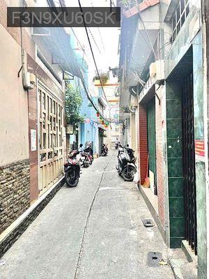 Bán nhà - Phường 9  -  Quận 3  - 22m² - 3.65tỷ