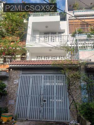 Bán Nhà Hẻm Xe hơi  Nguyễn Nghiêm Tân Phú ( 1 trệt - 1 lửng - 2 Lầu ) - Phường Hòa Thạnh  -  Quận Tân Phú 