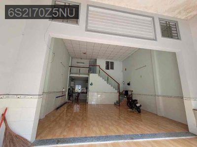 BÁN ĐẤT TẶNG NHÀ Ở MT 6.5m (92m2) HIỆP THÀNH Q12 - Phường Hiệp Thành  -  Quận 12 