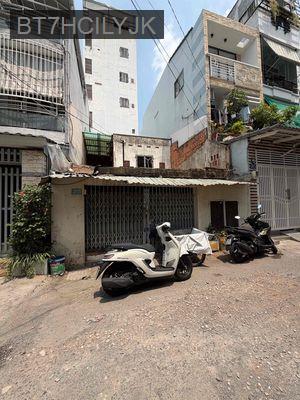 Nhà Nát ngang 5.8m2 Mặt Tiền đường số 9, P4, quận 8 - Phường 4  -  Quận 8 