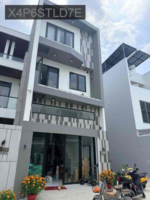 Nhà phố hẻm 2 oto 100m2 1 trệt 2 lầu - Phường Bình Trưng Đông  -  Quận 2 