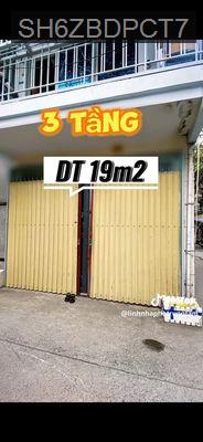 CĂN GÓC 2MT KINH DOANH 3 TẦNG - Phường 10  -  Quận Tân Bình 