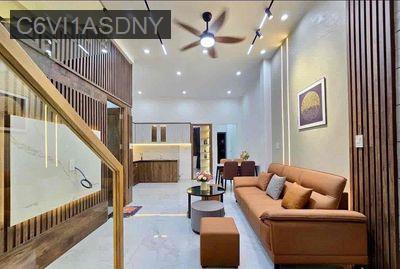 Bán gấp nhà Gò Vấp, Phan Văn Trị, gần hẻm xe tải, 50m2, full nt, 5.3tỷ - Phường 10  -  Quận Gò Vấp 