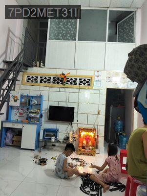 Cần bán căn nhà cũ để mua nhà mới - Xã Đông Thạnh  -  Huyện Hóc Môn 