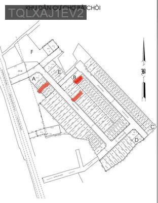 Bán đất khu dân cư chợ Bà Chồi Long Thới - Xã Long Thới  -  Huyện Nhà Bè 