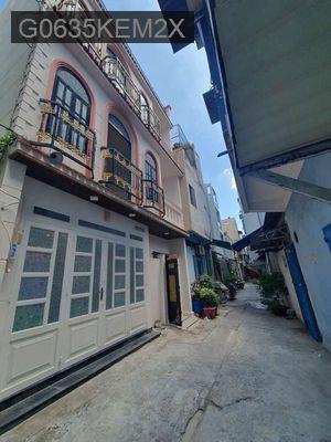 Bán nhà - Phường 8  -  Quận 11  - 34m² - 6.9tỷ