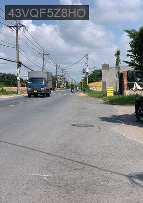 Đất mặt tiền đường BÌNH MỸ, full thổ cư - Xã Bình Mỹ  -  Huyện Củ Chi 
