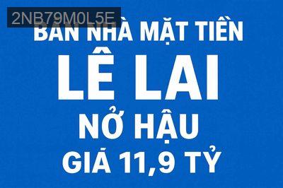 Chinh chủ bán nhà mặt tiền - Phường 12  -  Quận Tân Bình 