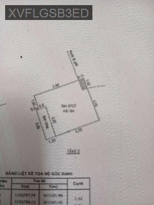 Bán nhà phường Bình Trưng - Phường Bình Trưng Tây  -  Quận 2 