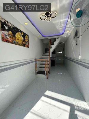 Chính chủ*Nhà mới hoàn thiện, nội thất đầy đủ - Phường Tân Phú  -  Quận 7 