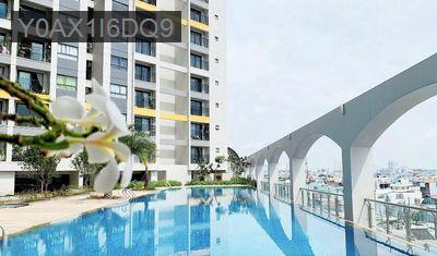 Bán chung cư Pegasuite 1- Quận 8 - 68m2 3,8 tỷ - SHR - HT vay - - Phường 6  -  Quận 8 