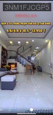 chính chủ bán nhà - Phường 5  -  Quận Tân Bình 
