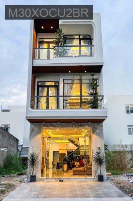 2,66 TỈ FULL NHÀ 1 TRỆT 2 LẦU 4PN 4WC,DT 4x30m2 ĐƯỜNG RỘNG 7M-SỔ RIÊNG - Phường Tương Bình Hiệp  -  Thành phố Thủ Dầu Một 