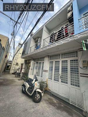 Chú mình nhờ đăng bán dùm nhà sổ hồng chung 5 căn chủ giữ sổ chính - TT. Nhà Bè  -  Huyện Nhà Bè 