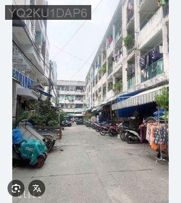 BÁN CĂN HỘ CHUNG CƯ GIÁ RẺ - SỔ HỒNG RIÊNG - Phường 10  -  Quận 8 