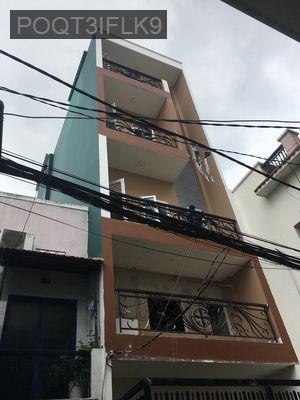 Bán CHDV 2 mặt hẻm Âu Dương Lân, P3, Q8, TP. HCM - Phường 3  -  Quận 8 