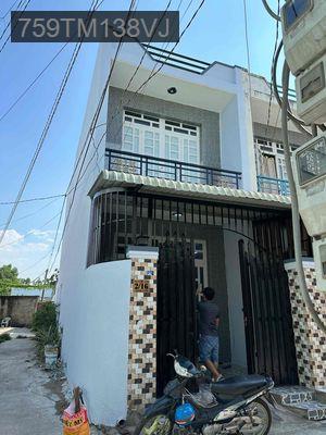 Nhà 2 mặt tiền hẻm Cần Giuộc Long An - Xã Long Thượng  -  Huyện Cần Giuộc 