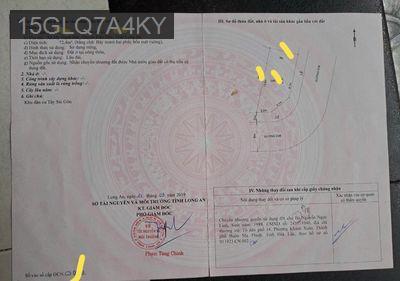 Bán đất lô góc 2 MT khu dân cư Cát Tường Phú Sinh - Xã Mỹ Hạnh Bắc  -  Huyện Đức Hòa 