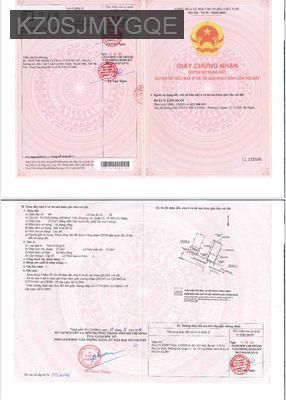 Bán nhà - Phường 14  -  Quận 11  - 50m² - 3.8tỷ