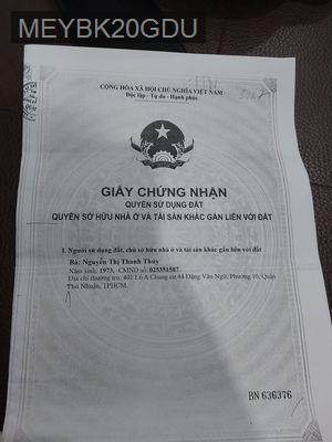 Bán nhà 4 tầng 5×20 đang thu nhập ổn định gần chợ trường học đường oto - Phường Tân Thới Nhất  -  Quận 12 