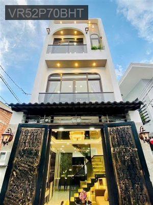 NHÀ MẶT TIỀN 1T2L TRUNG TÂM BẾN CÁT BÌNH DƯƠNG - Phường Thới Hòa  -  Thị xã Bến Cát 