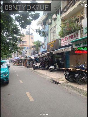 Bán nhà 2 căn liền kề(từ lầu 2 đã thông tầng) - Phường 9  -  Quận 5 