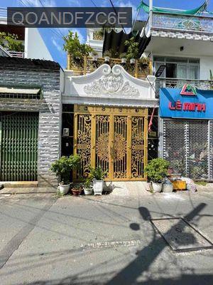 Bán Nhanh Căn 4x15m MT Gò Xoài - Bình Tân. 3 Tầng. 6,5 tỷ. - Phường Bình Hưng Hòa A  -  Quận Bình Tân 