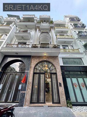 🏡 Chính Chủ Bán Nhà 1 Trệt 4 Tầng – Hẻm Xe Hơi 7m – KDC Đồng Bộ Bình T - Phường Bình Trị Đông A  -  Quận Bình Tân 