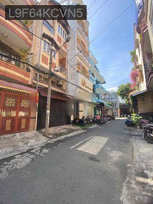 Bán nhà đường Bàu Cát, Tân Bình, 70M2, 4 tầng hẻm thông 7M. - Phường 12  -  Quận Tân Bình 