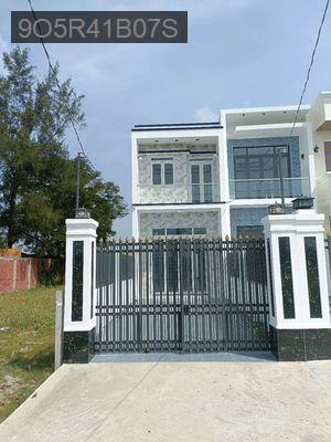 Bán gấp căn nhà lầu 120m2 mặt tiền đường Lương Văn Bào - Xã Mỹ Lộc  -  Huyện Cần Giuộc 