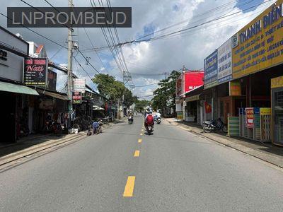 Chính chủ cần bán lô đất măt tiền phan văn hớn. Gần chợ XTTT. - Xã Xuân Thới Thượng  -  Huyện Hóc Môn 